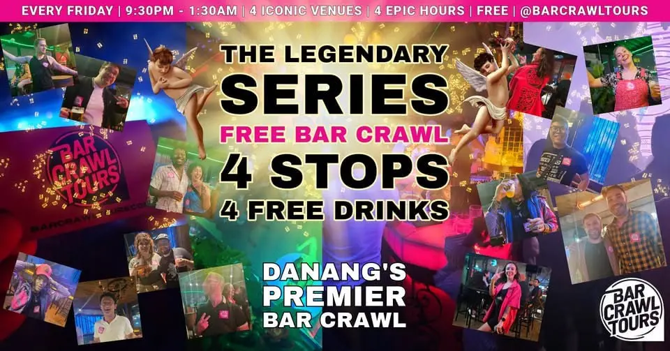 BAR CRAWL TOUR – 20 ИЮНЯ | БЕСПЛАТНЫЙ ТУР ПО БАРАМ