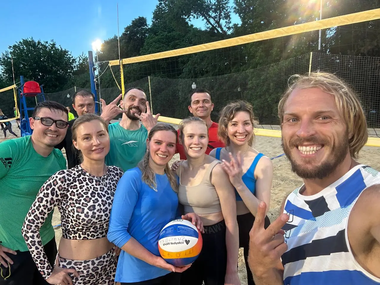 пляжка парк горького