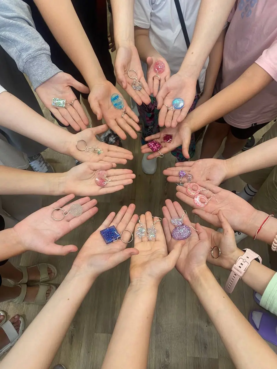 Мастер-класс «Изготовление украшений из эпоксидной смолы»