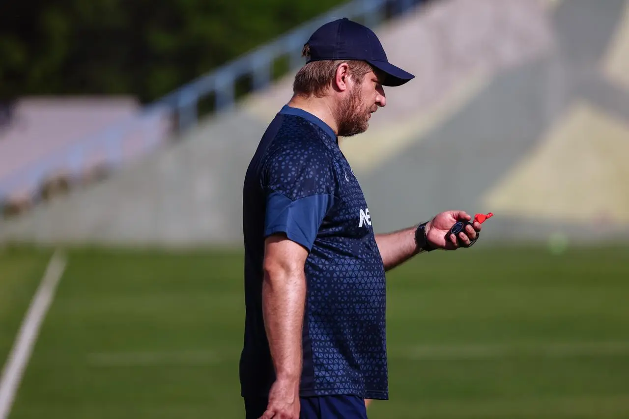 Тренерский штаб Магомеда Адиева в «Крыльях Советов»