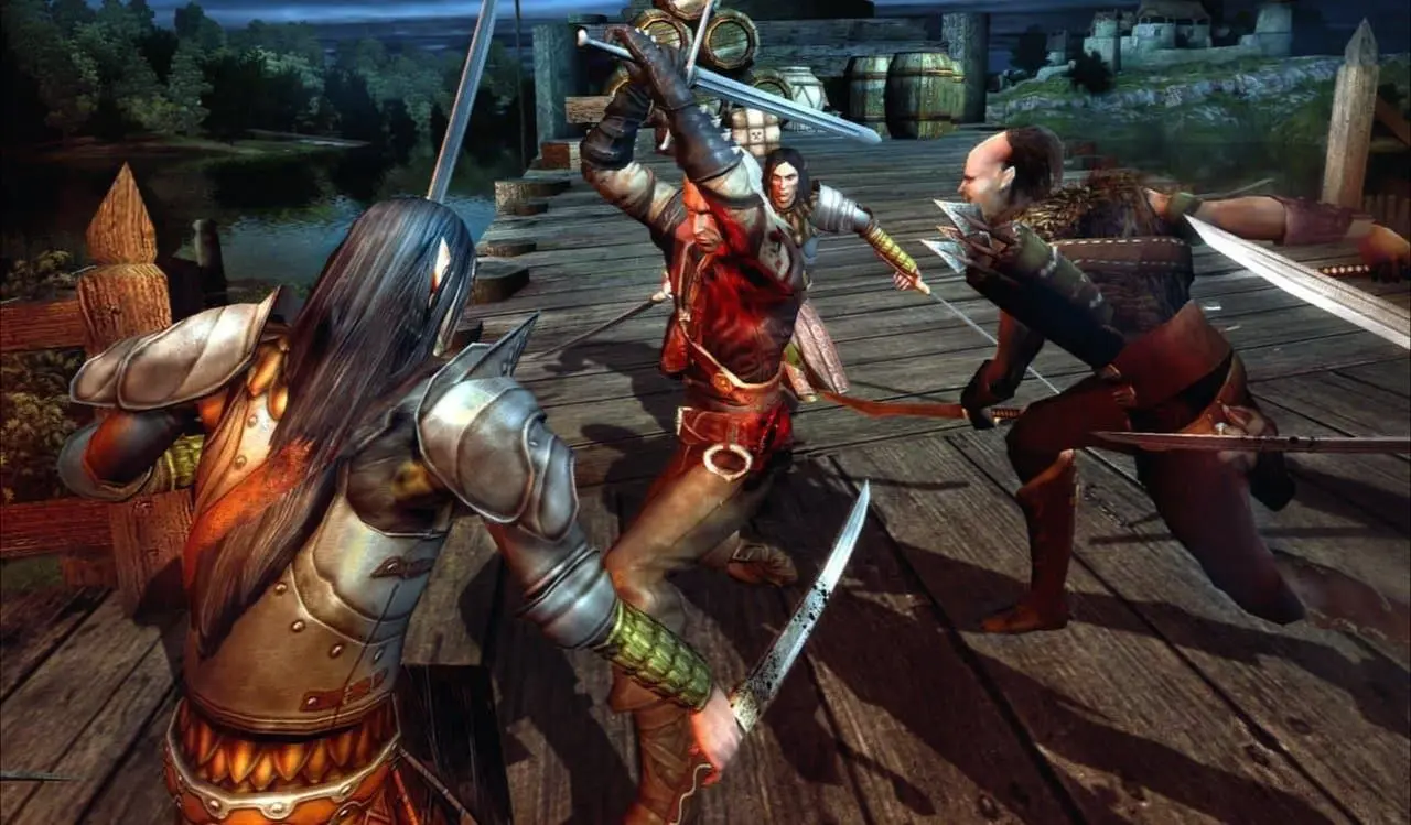 Мрачное фэнтези "Ведьмак 1" на просторах Вызимы