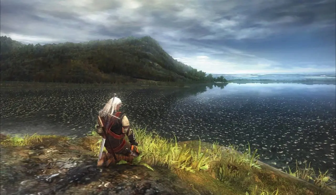 Мрачное фэнтези "Ведьмак 1" на просторах Вызимы