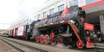 Агитационный поезд Минобороны в Нижний Новгород