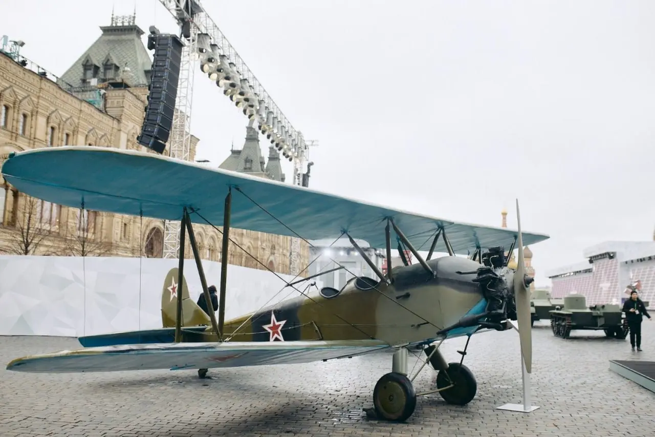 иммерсивный музей под открытым небом на Красной площади