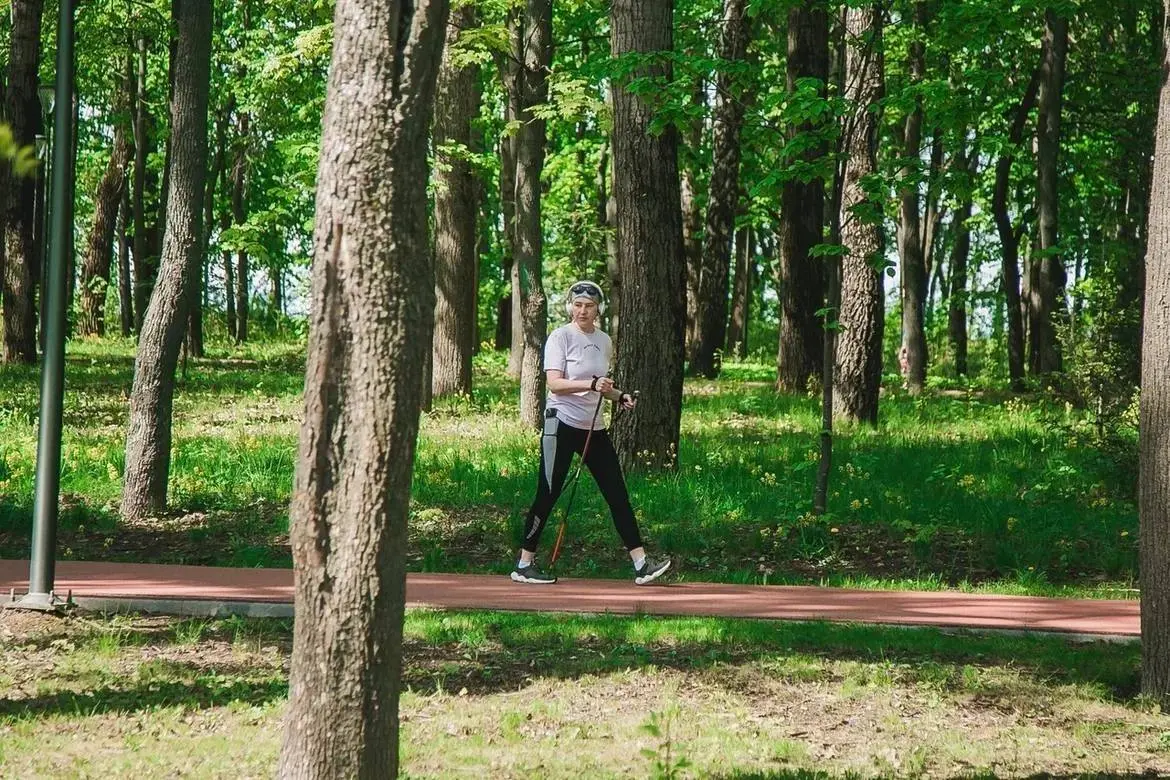 Бесплатные тренировки в парках Нижнего Новгорода