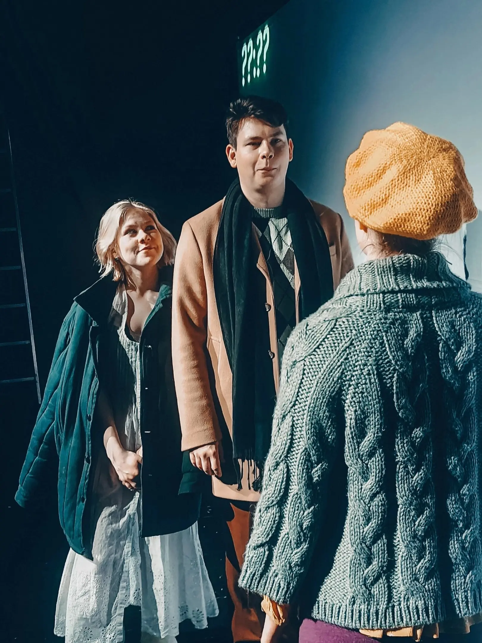 показ мультипликационной трагикомедии «Валентинов день»