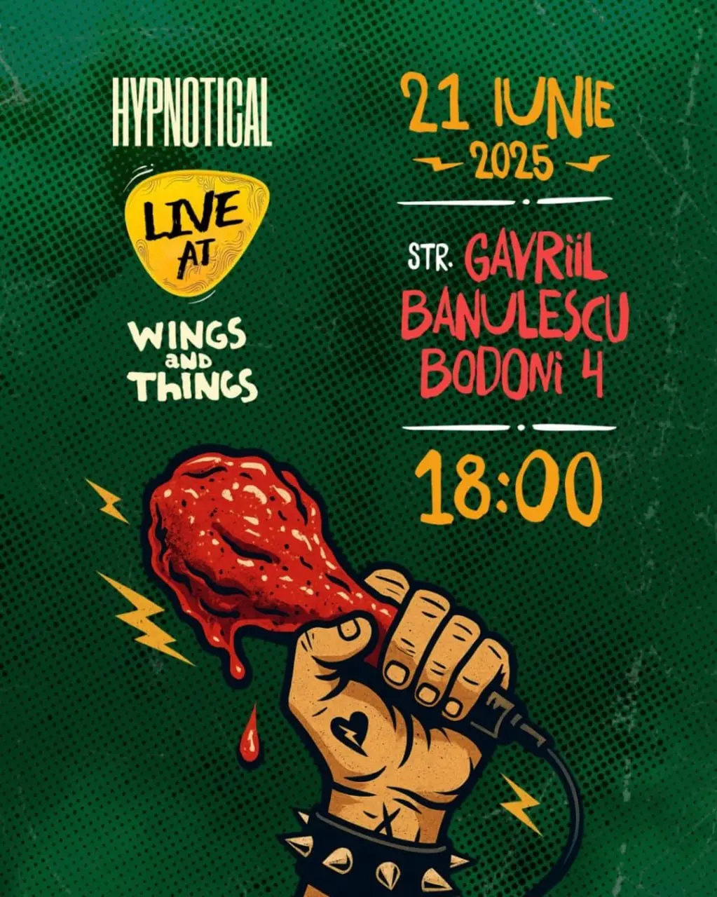 Hypnotical выступит в Wings and Things на акустической рок-сессии