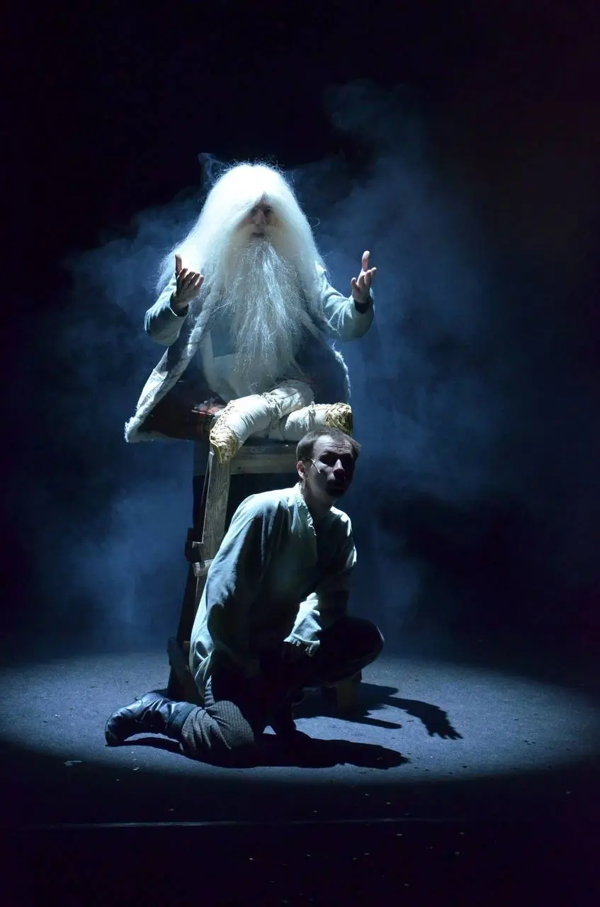 Спектакль "Свет-Луна" в Самарском театре юных зрителей