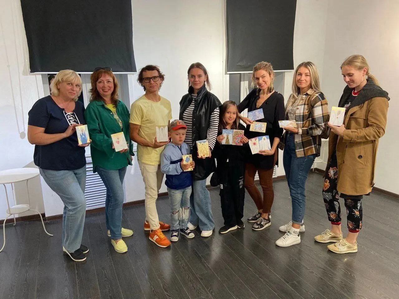 Летняя арт-встреча в креативном пространстве «Квартал» с Андреем Щегольковым