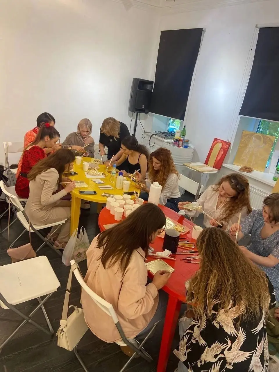 Летняя арт-встреча в креативном пространстве «Квартал» с Андреем Щегольковым