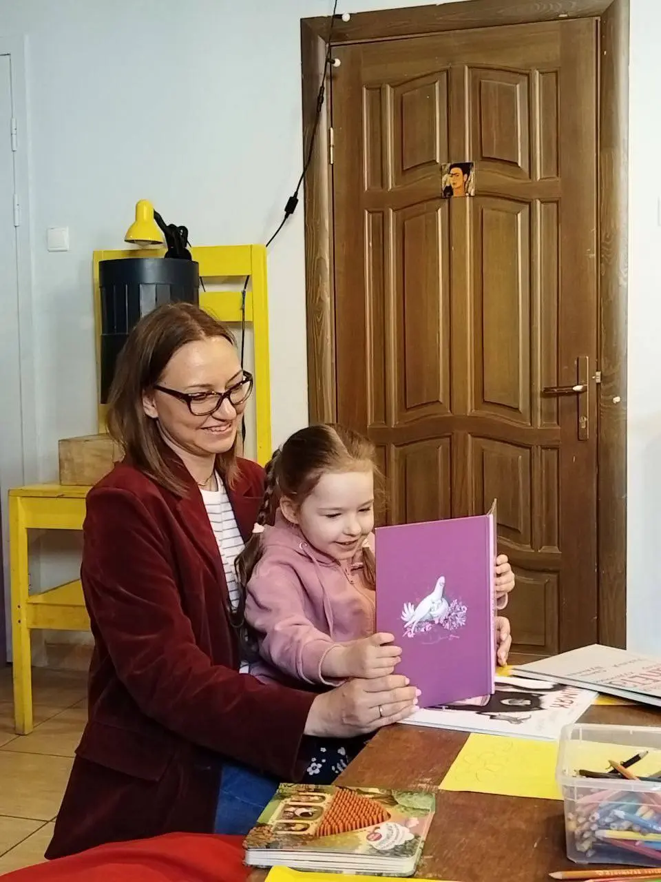 Музей для детей «Зеленка» - встреча "Клуб семейного чтения"