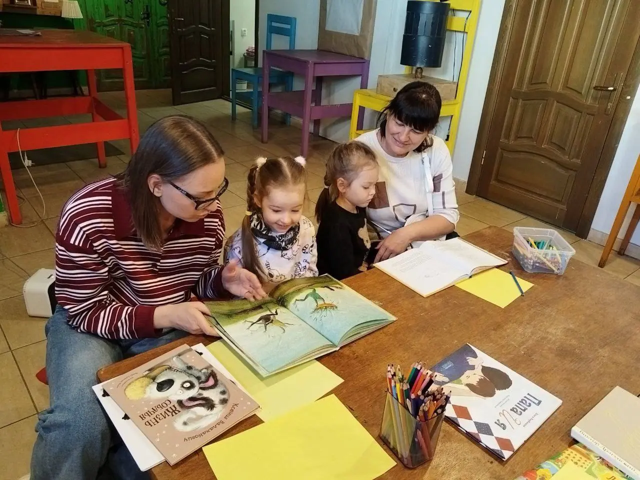 Музей для детей «Зеленка» - встреча "Клуб семейного чтения"