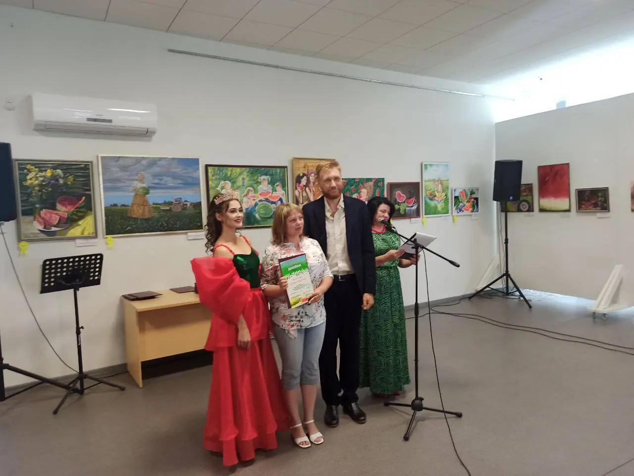Конкурс изобразительного искусства «Камышинский арбуз»