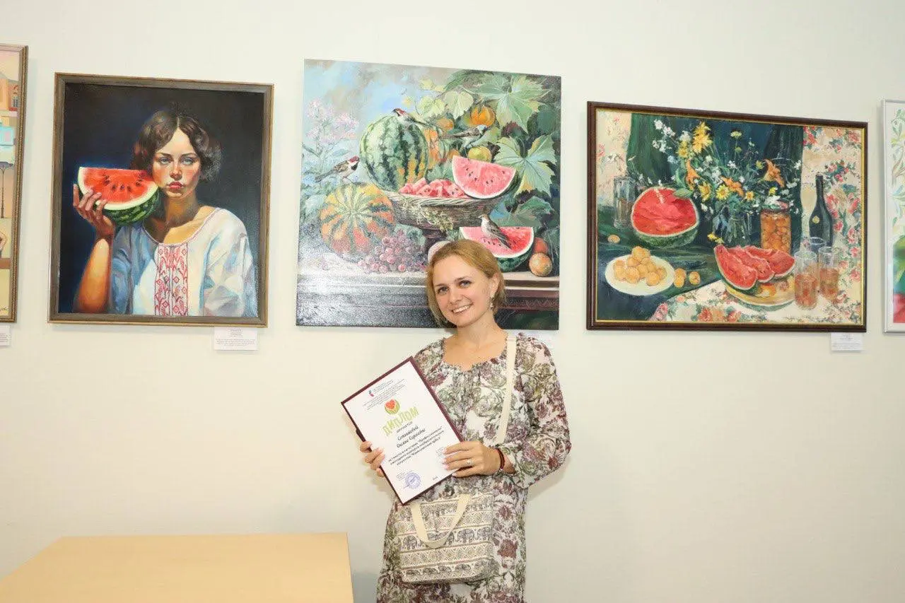 Конкурс изобразительного искусства «Камышинский арбуз»