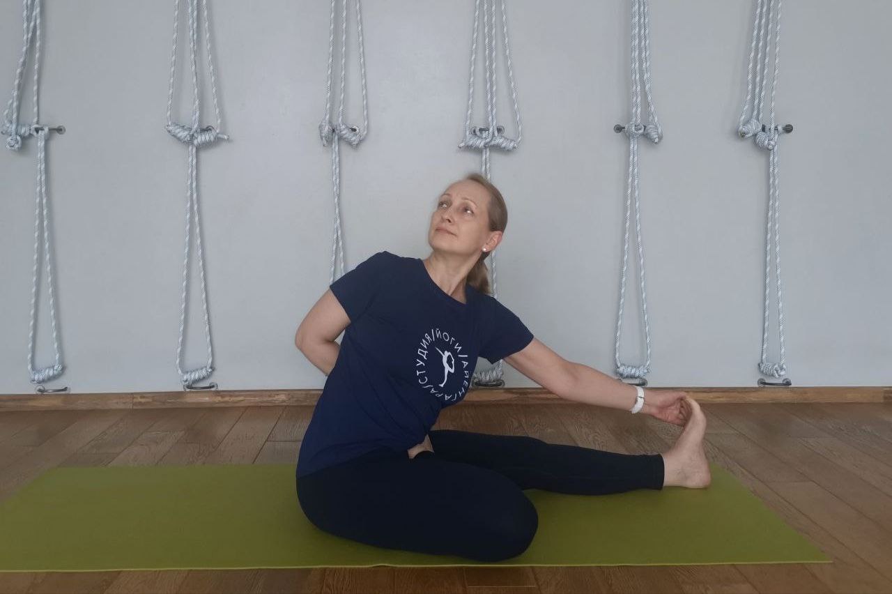 Неделя наклонов и скручиваний