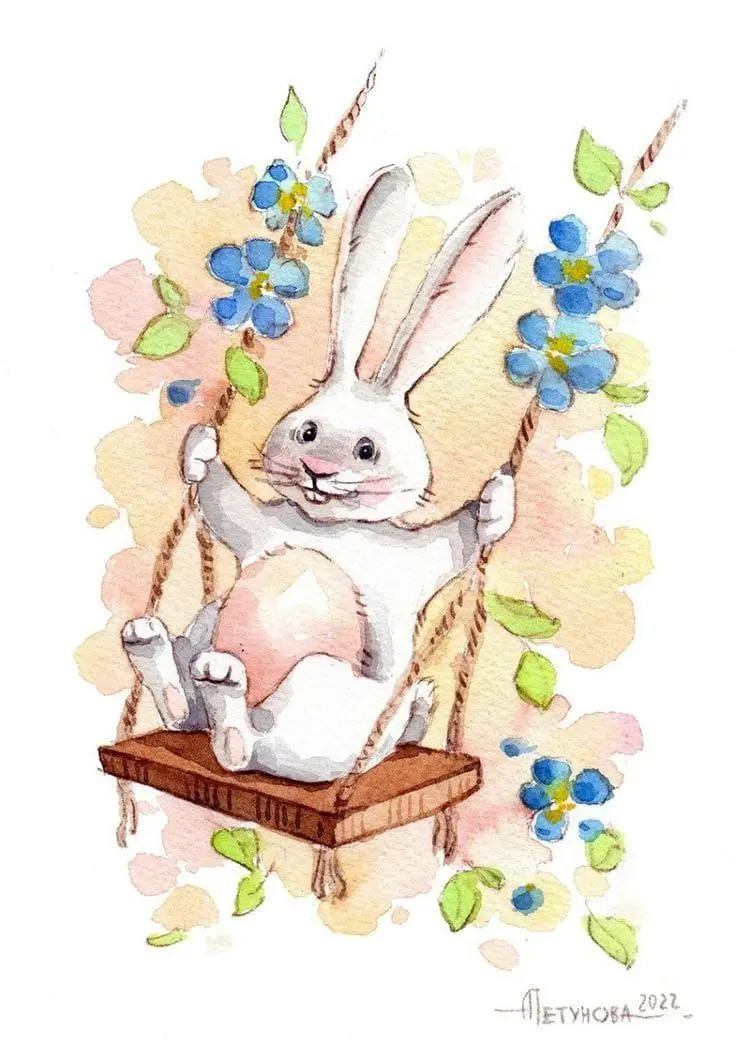 Мастер-класс по акварели для детей и взрослых