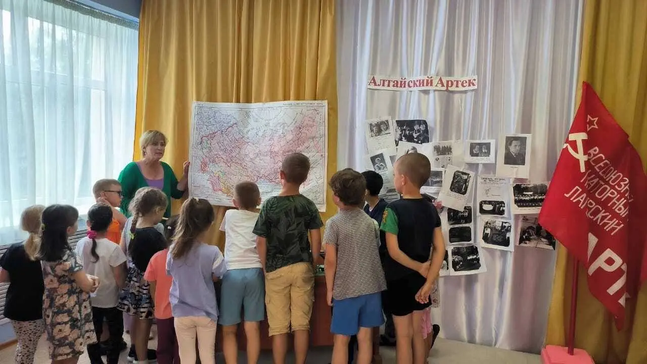 День 100-летия Артека