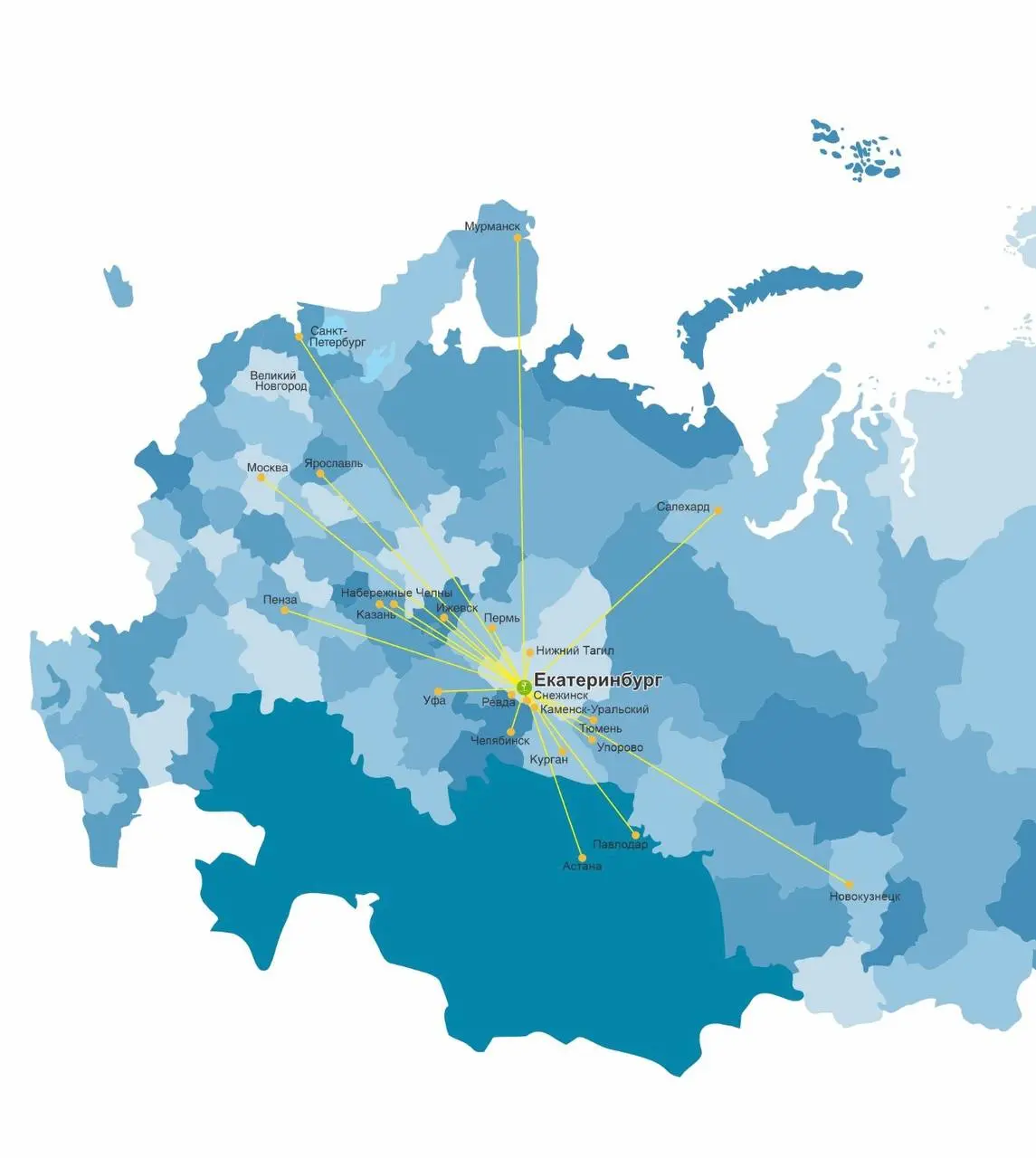 Третья Уральская конвенция йоги Айенгара 28 и 29 июня 2025
