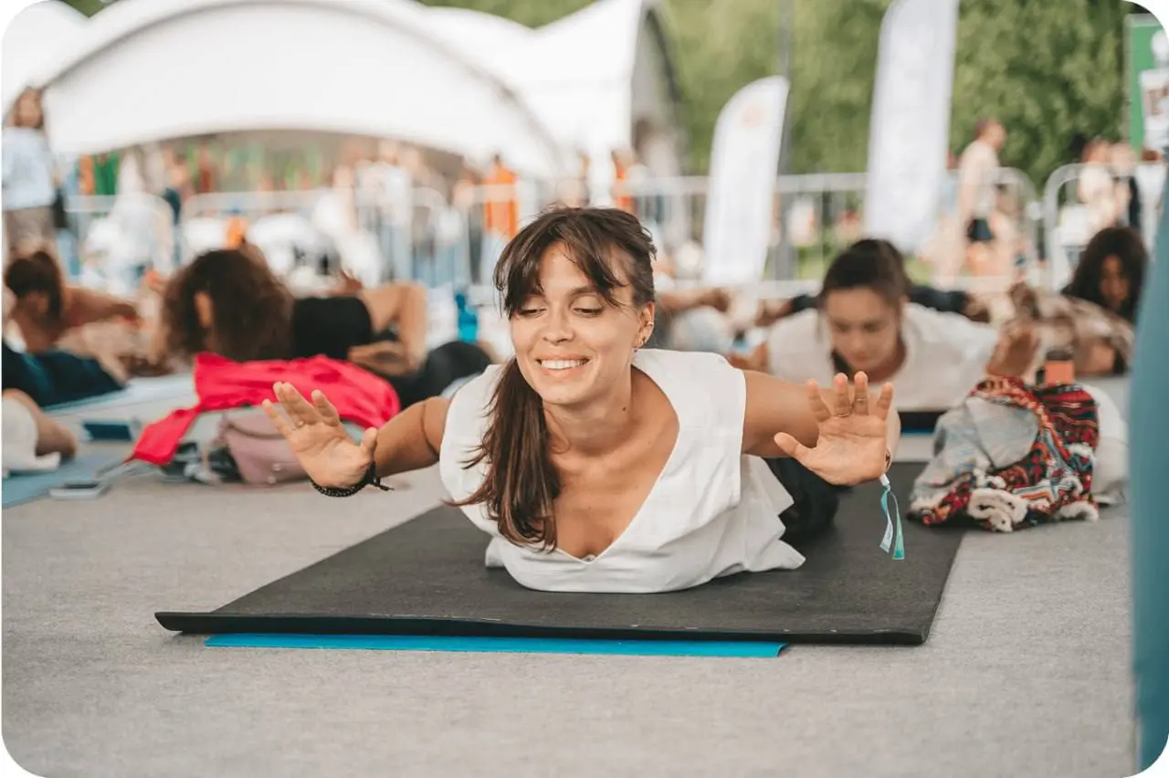 Международный день йоги в Москве: масштабный праздник в Царицыно