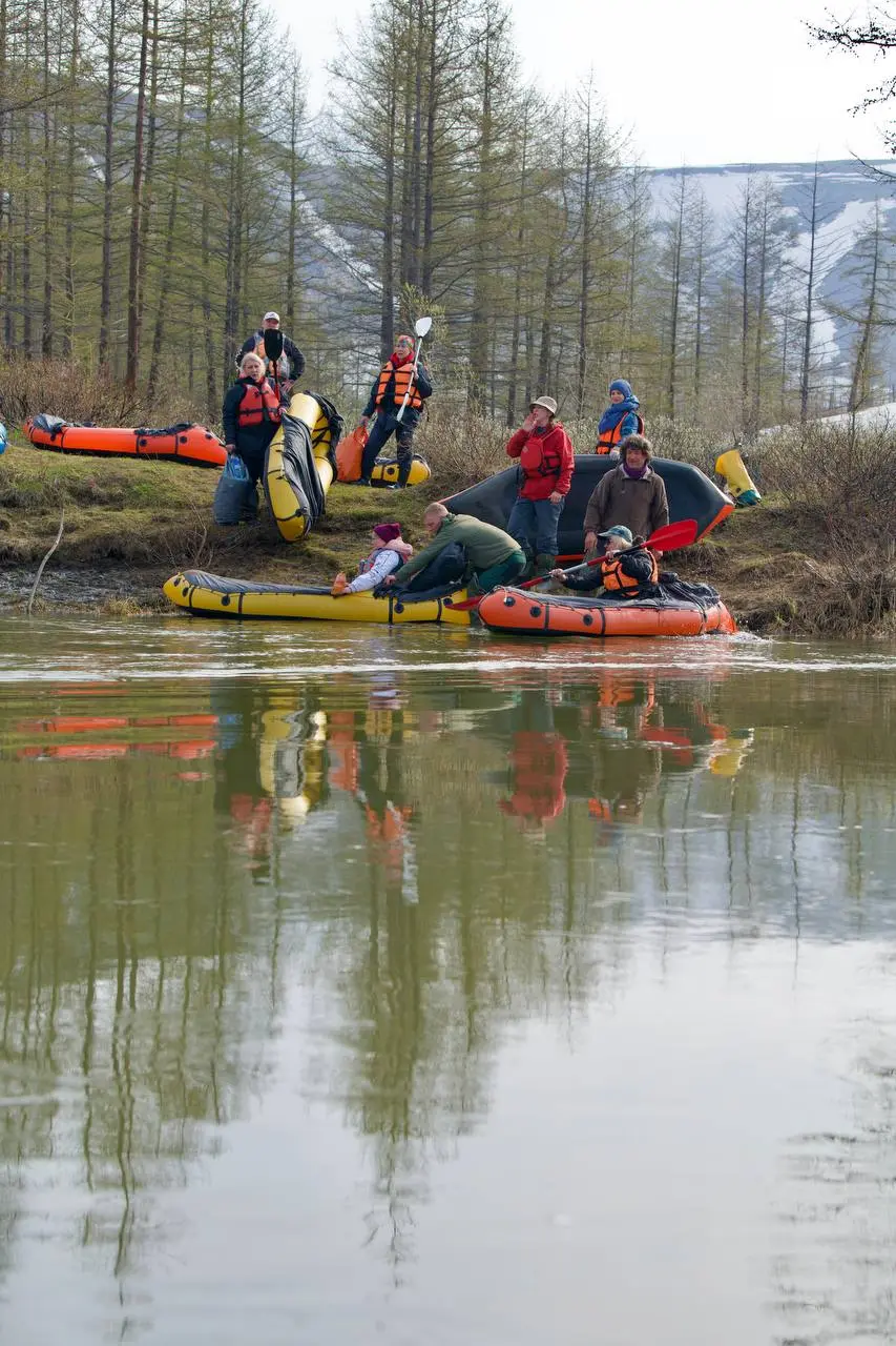 Сплавы по Листвянке 21 и 22 июня 2025