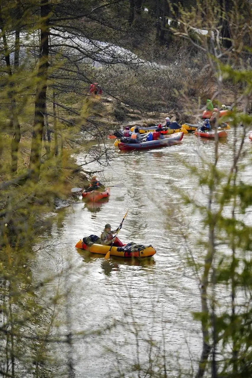 Сплавы по Листвянке 21 и 22 июня 2025