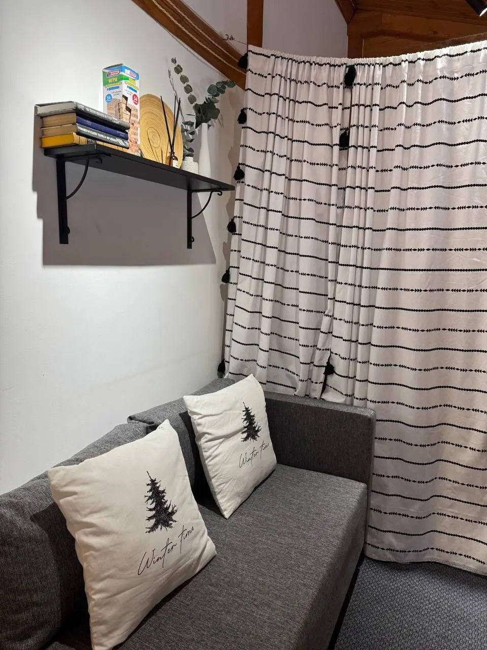 relax space "Чёрная белка"