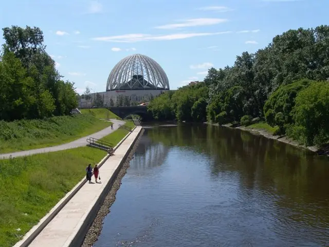 Прогулки по летнему Екатеринбургу