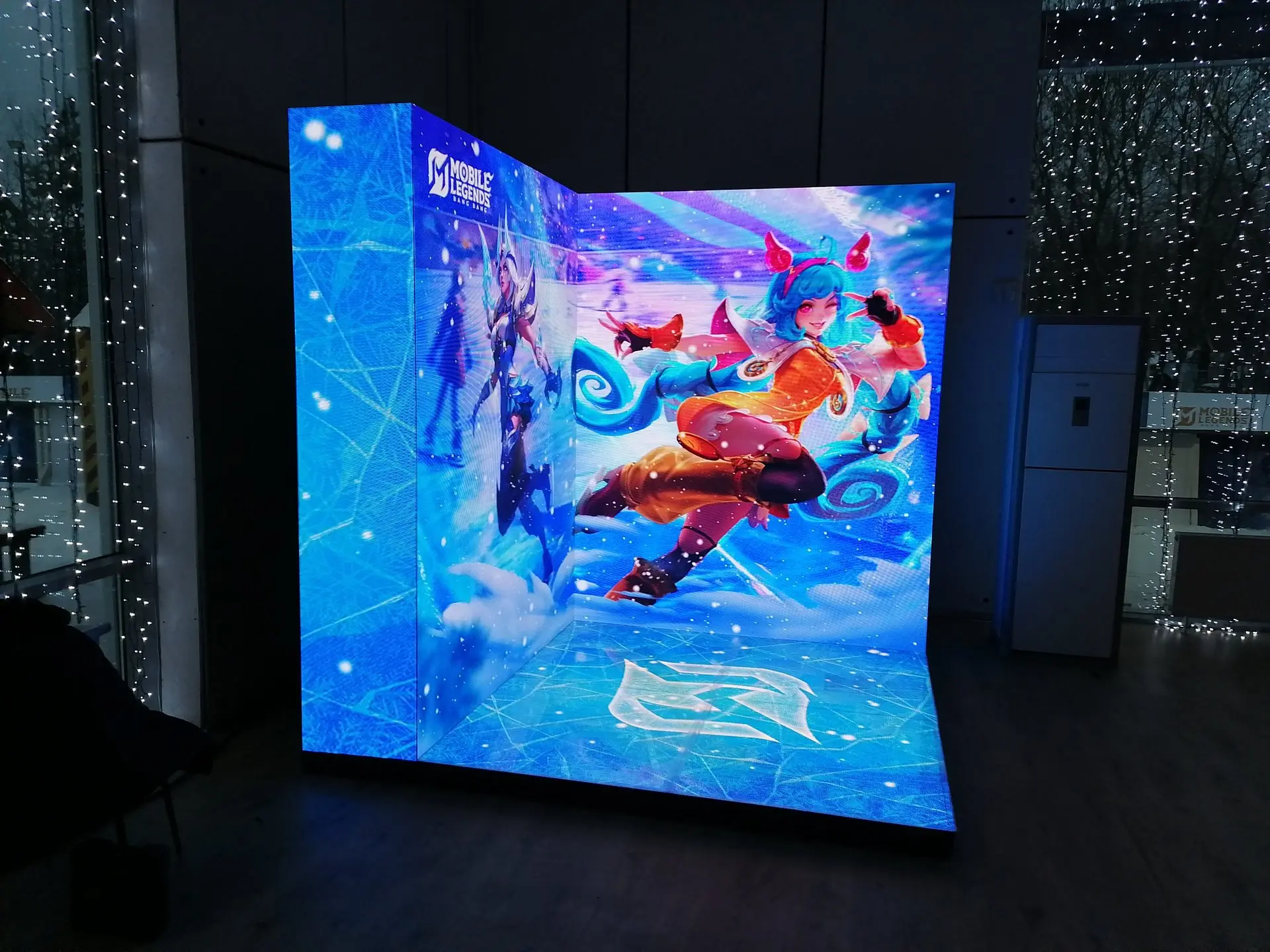 LED фотозона с боковыми экранами - для вашего мероприятия!