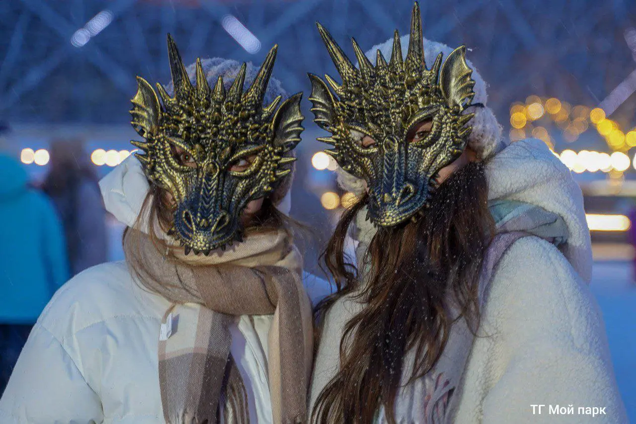 День Дракона в ЦПКиО