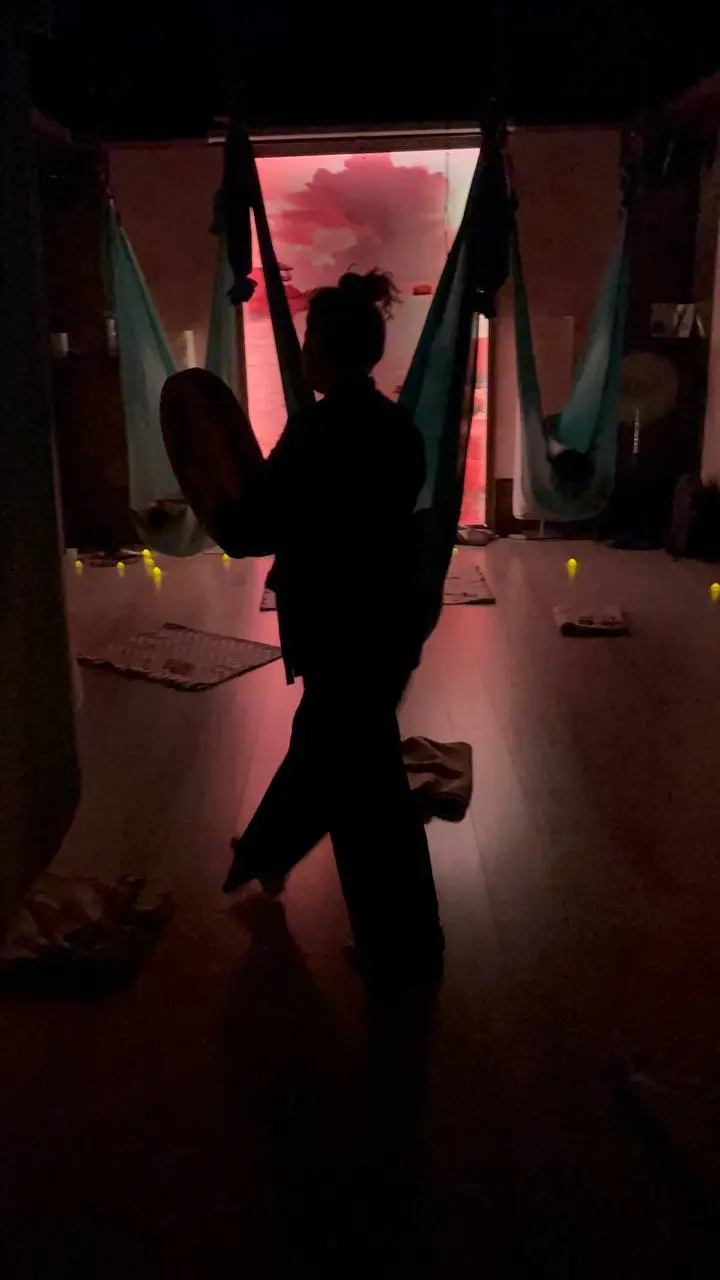 Медитация с шаманским бубном - путь к себе настоящему