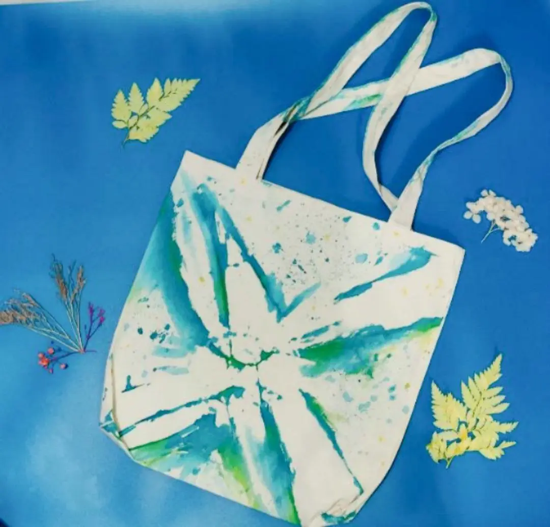 Мастер-класс по росписи сумки в технике батик