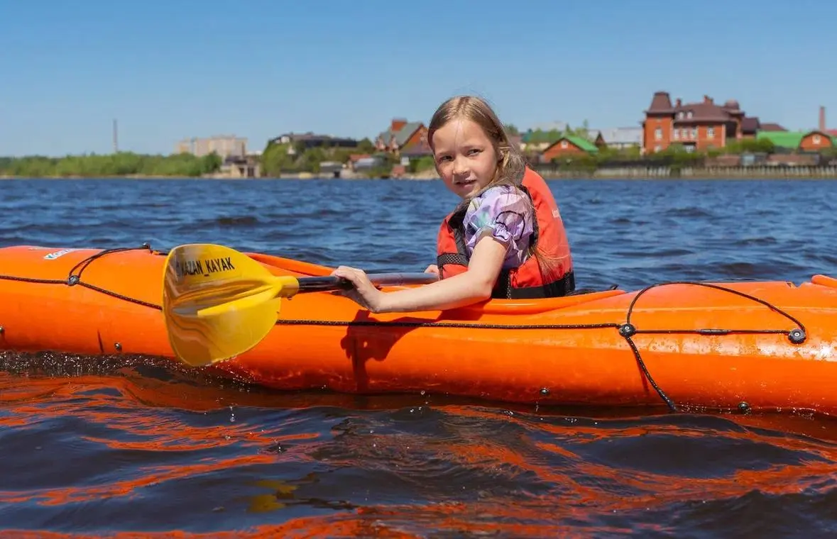 Каякинг с детьми