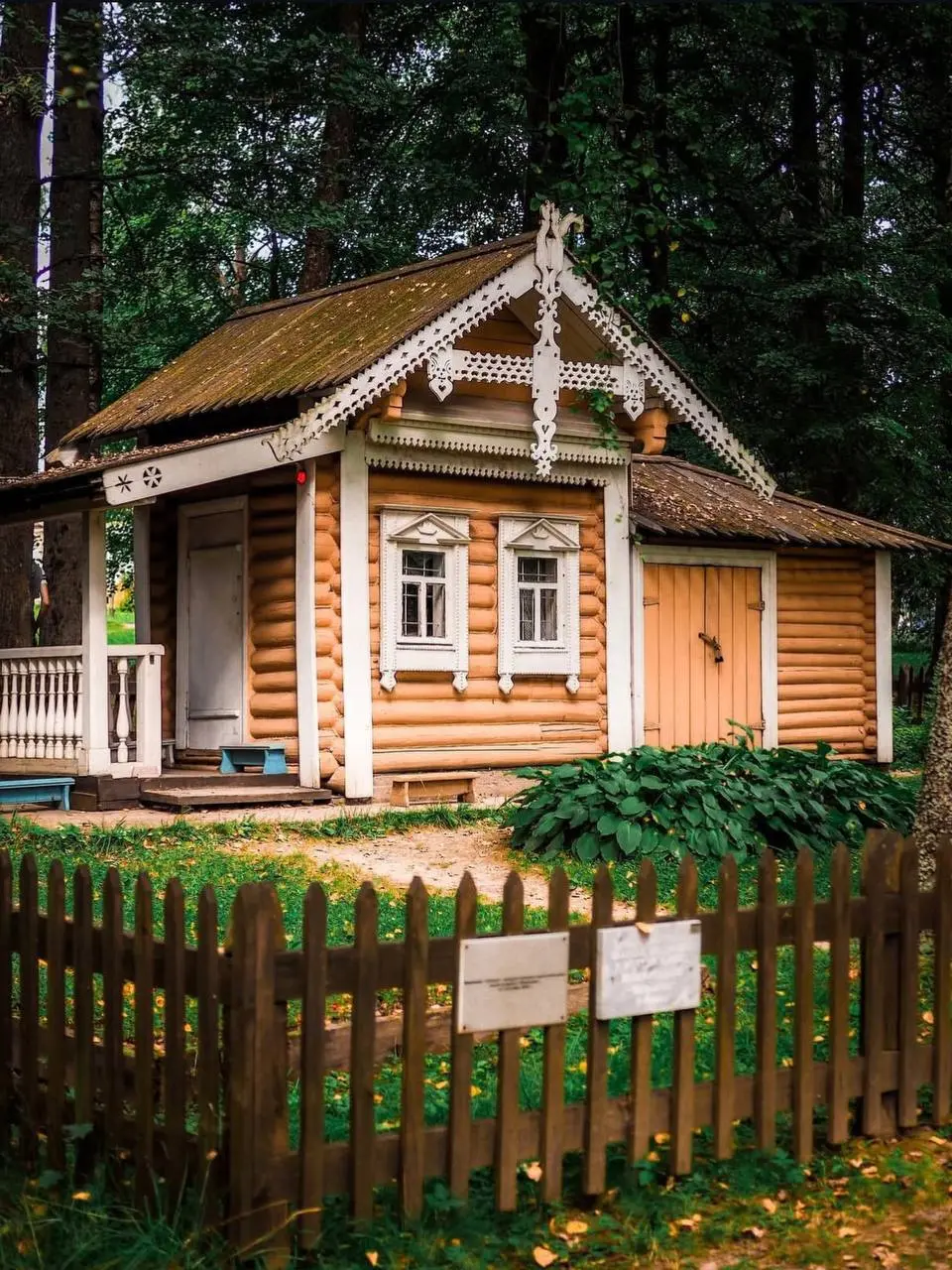 В гости к Тютчеву — усадьба «Мураново»