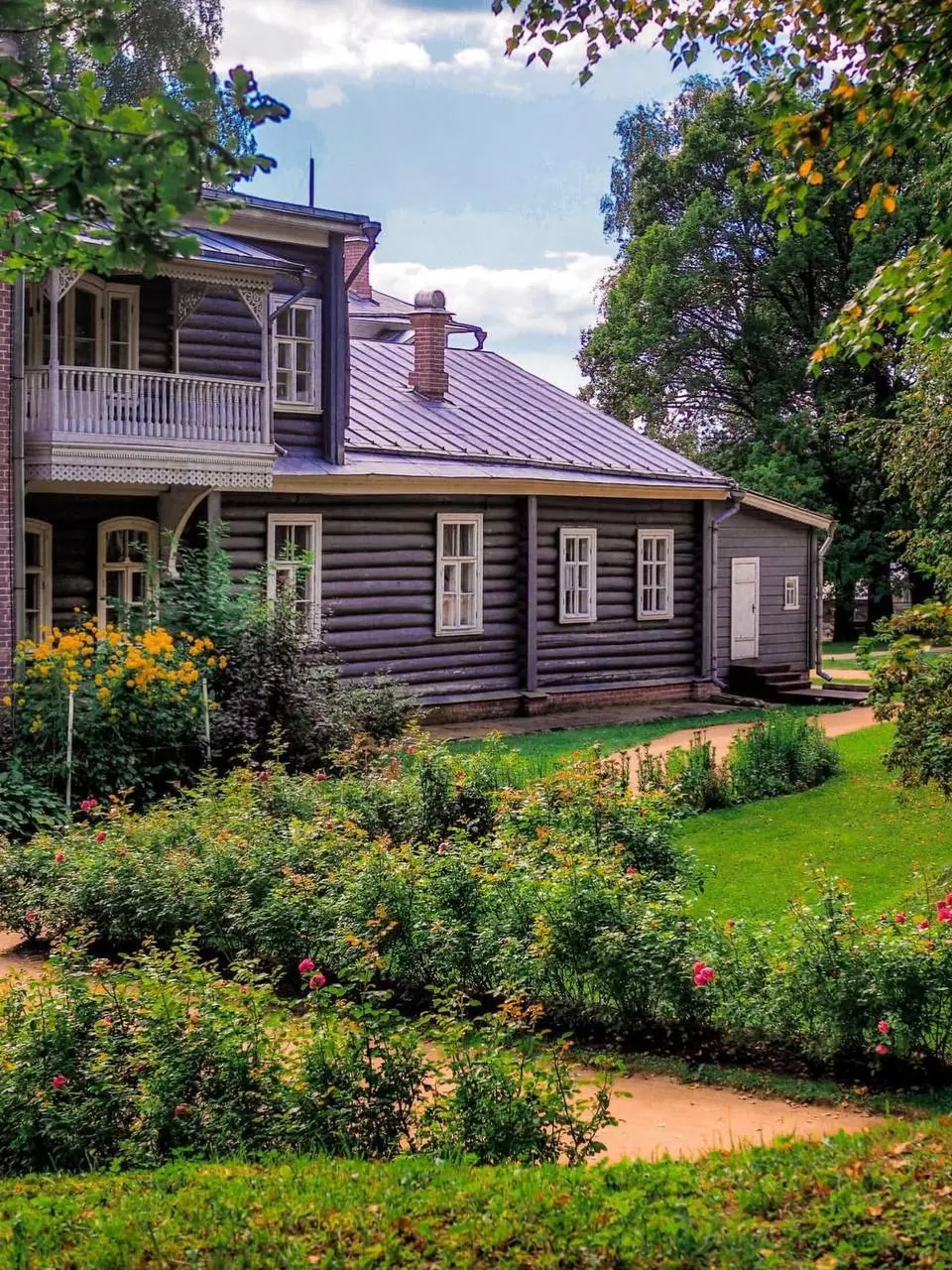 В гости к Тютчеву — усадьба «Мураново»