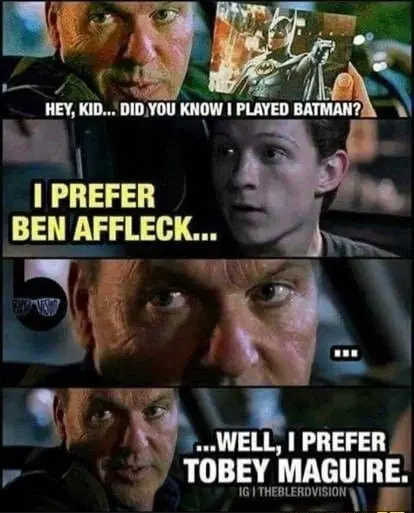 РАЗМИНКА К MARVEL VS DC