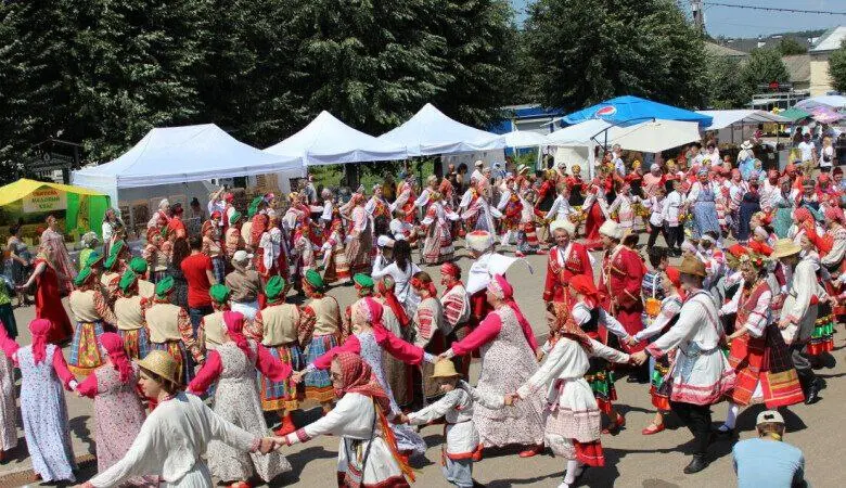 Областной праздник «Хранители традиций» в Тарусе