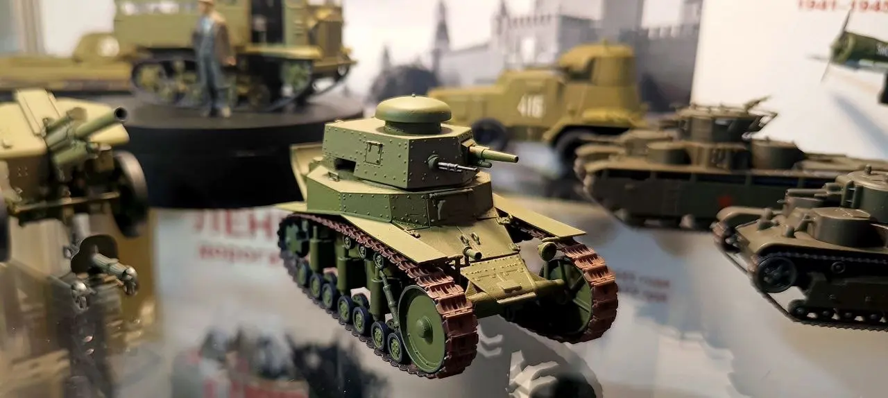 Выставка «Сталь и огонь: арсенал Победы»