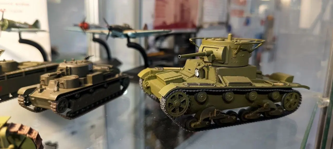 Выставка «Сталь и огонь: арсенал Победы»