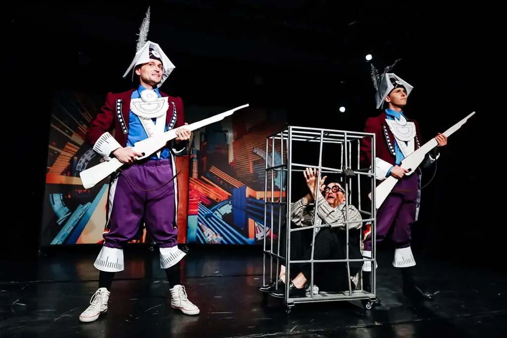 Парад премьер в Молодежном театре