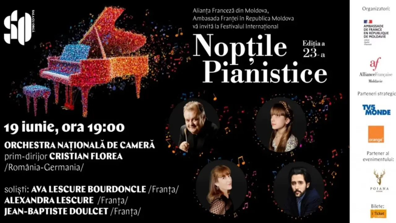 Международный фестиваль «Фортепианные ночи»