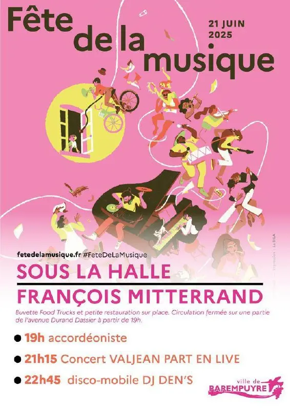 FÊTE DE LA MUSIQUE 2025