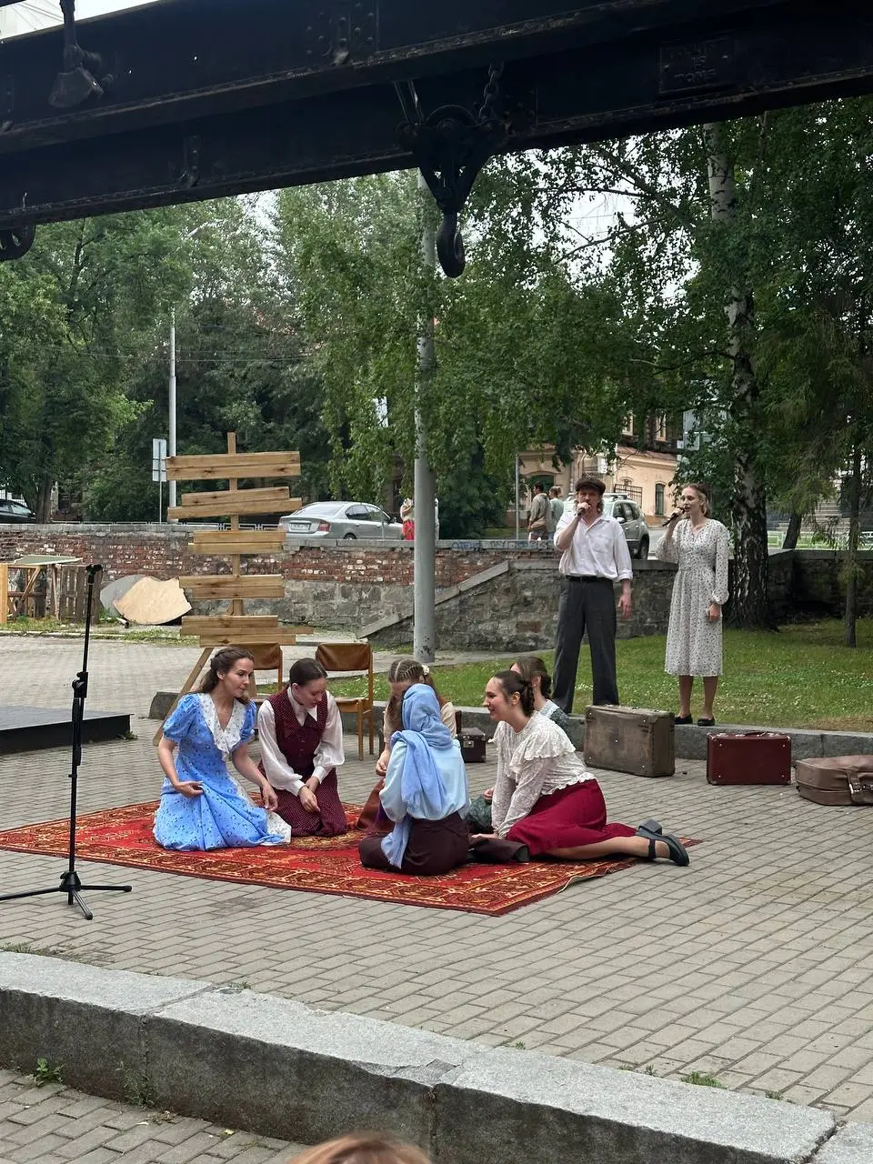 Премьера спектакля «Костик»