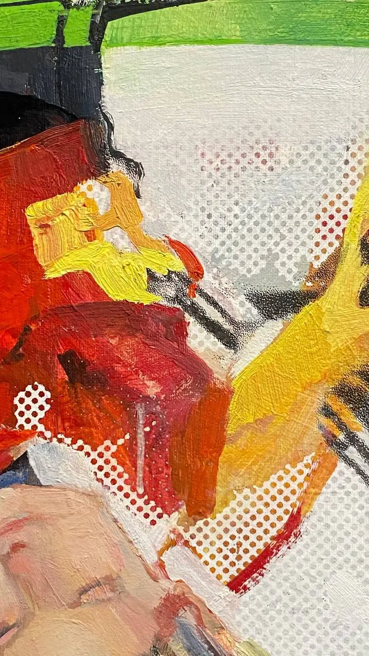 Выставка Вероники Федорцовой "Левитация"