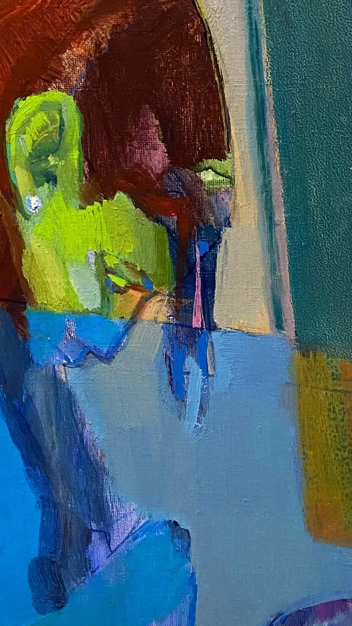 Выставка Вероники Федорцовой "Левитация"