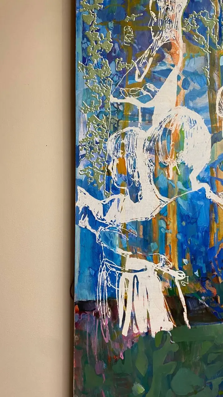 Выставка Вероники Федорцовой "Левитация"