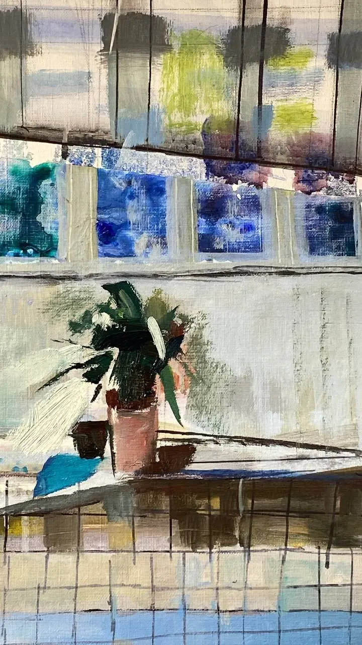 Выставка Вероники Федорцовой "Левитация"