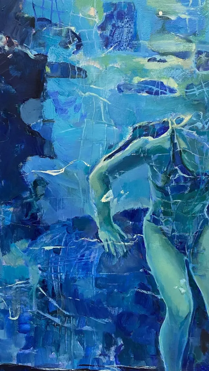 Выставка Вероники Федорцовой "Левитация"