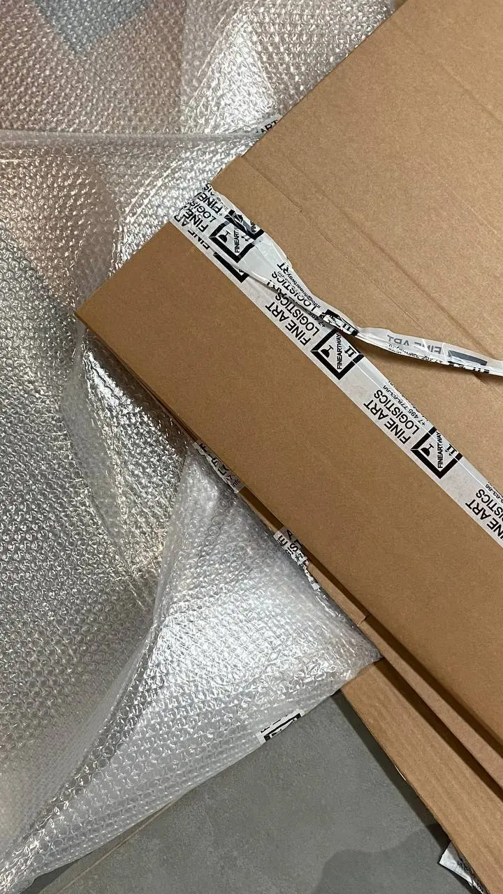 Выставка Вероники Федорцовой "Левитация"