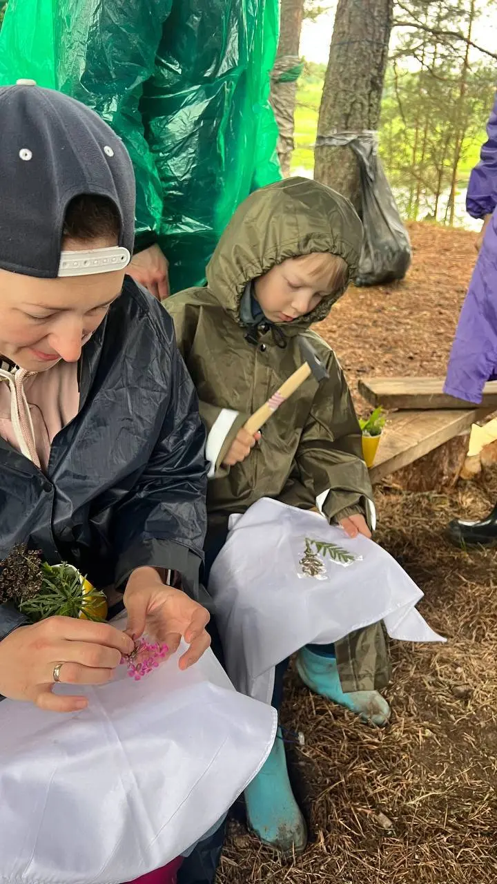 Мастер-класс в походе-сплаве