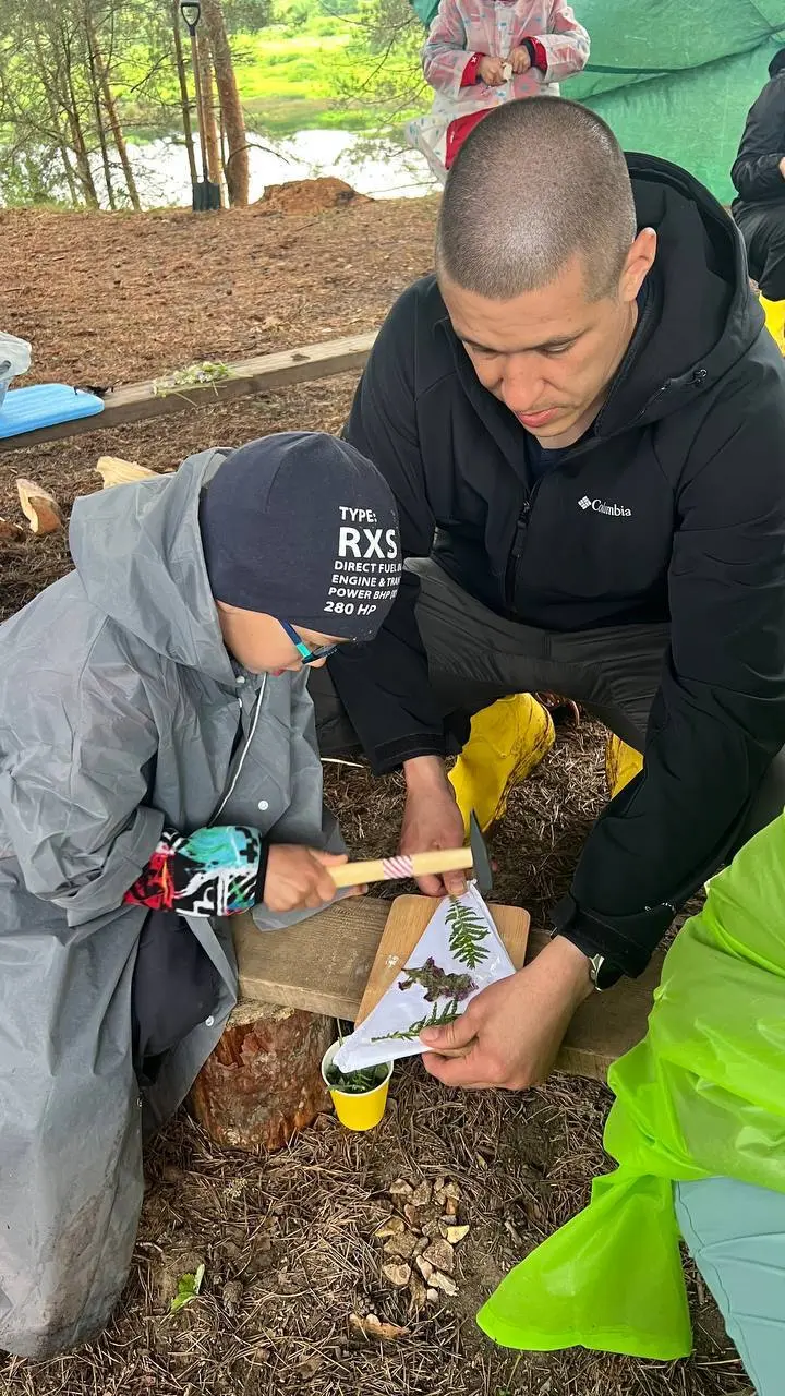 Мастер-класс в походе-сплаве